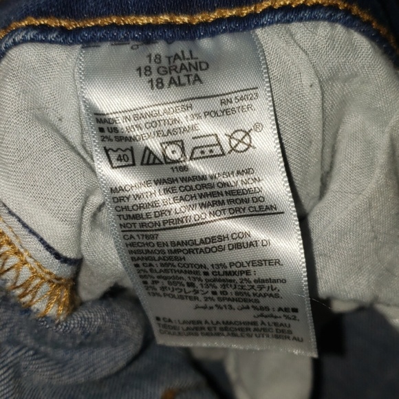 Old Navy rockstar high rise Tall jeans - Picture 3 of 4